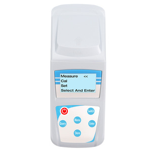 Portable Digital Turbidity Meter 0-200 NTU Water Quality <b>Tester</b> With Display For Indoor Outdoor Use - Product Image 4