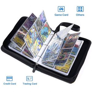 ผู้ผลิตสมุดใส่การ์ดสะสมและโฟโต้การ์ด FX Wholesale Trading Card & Photocard Binder |   แฟ้มซิปอเนกประสงค์ 4 ช่อง พร้อมปกแบบกำหนดเองได้ - Product Image 3