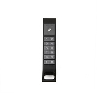 Serrure d'armoire de casier codée par mot de passe de clavier numérique électronique RFID de haute qualité avec cartes 13.56MHZ