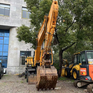 Excavatrice à roues d'occasion de 21 tonnes Prix raisonnable Excavatrice Hyundai 210 Excavatrice Hyundai 210-9s Hyundai 210W 9t Pneu Excavatrice Hyundai - Product Image 5