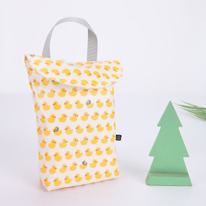 Mommy <strong>Baby</strong> Diaper Nappy Bag Organizer <strong>Caddy</strong>,cloth Mini Wet Dyr Waterproof Diaper Pod Bag,custom Small Reusable Nappy Wet Bags - Product Image 2
