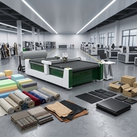 Máquina de Corte Digital Automática para Cuero, Cortadora CNC para Cuero Genuino, Cuero PU, Zapatos, Bolsos y Piezas Interiores de Automóviles