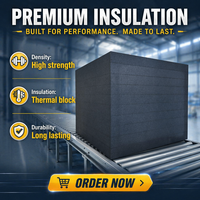 Panneau en mousse EPS pour mur extérieur de bâtiment, isolation ignifuge, panneau en polystyrène expansé, matériau isolant thermique