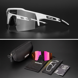 <span class=keywords><strong>Gafas</strong></span> <span class=keywords><strong>de</strong></span> Sol Deportivas Fotocromáticas UV400 para Ciclismo al Aire Libre, Lentes <span class=keywords><strong>de</strong></span> Moda para Bicicleta - Product Image 4