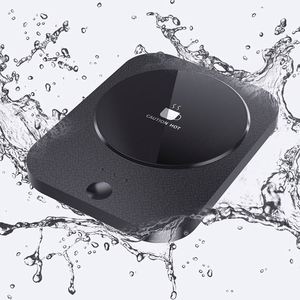 Xzx244 Temperature Control Self Heating Electric Heater <b>Ceramic</b> Smart Mug Warmer With Thermostatic Coffee <b>Cup</b> Set - Product Image 5