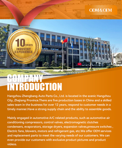 福特银河蒙迪欧沃尔沃S80 V70 VS16 1543948 1566158 1674615 1791009 6G91-19D629-DF 6G91-19D629-DG交流压缩机 - Product Image 5