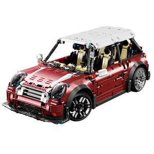 T5025 1:10 <b>Building</b> Block Assembly Off-Road Boy Toy Racing <b>Car</b> <b>Model</b> Upgradeable Remote Control <b>Car</b> Educational - Product Image 1