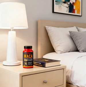 Personalizado Herbal <span class=keywords><strong>Maca</strong></span> <span class=keywords><strong>Extract</strong></span> Capsule Adulto Power Support Energy Management para Homens e Mulheres - Product Image 4