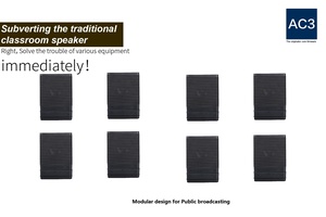 Altavoz Inteligente de Tres Lados con Micrófonos Inalámbricos para Uso en Aulas y Salas de Conferencias A3-MT Smart - Product Image 4