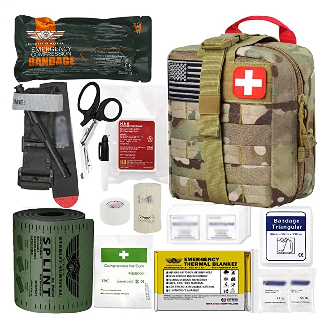 Ifak Molle Pouch Tactical Molle Medium Trauma First Aid Kit Medical Bag Pouch Wit Trauma Kit First Aid Bag Full Suppliers