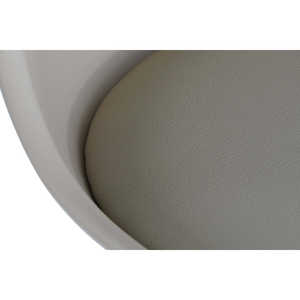 Taburete de Madera de Haya PU, 48.5x55x109cm, Beige - Product Image 5