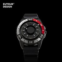 Reloj Magnético de Cuarzo Personalizado OEM de Alta Gama, Ecológico, con Dial de Puntero y Correa de Acero Inoxidable para Hombre, Venta al Por Mayor