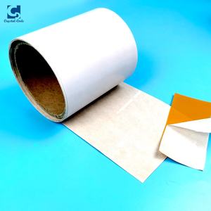 Étiquettes en Polyimide à haute température, Logo personnalisé, étiquette en papier imprimé/matériau résistant aux métaux, autocollant vierge résistant à la chaleur - Product Image 4