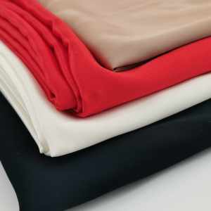 Hot Bán Chất Lượng Cao 95G Màu Rắn 2 Cách Căng Armanii Mượt Satin Vải Cho Ăn Mặc Và Áo Choàng - Product Image 2