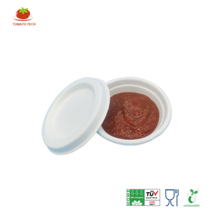 2oz sinh thái thân thiện phân hủy sinh học compostable mía bột giấy sợi cup dùng một lần rò rỉ bằng chứng lò vi sóng an toàn drinkware cho cắm trại - Product Image 4