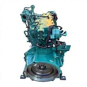 Motor Diésel Volvo D6E de 6 Cilindros y 5.7L, Refrigeración por Agua, Arranque Eléctrico - Product Image 1