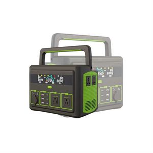 Estación Portátil Lezet de 1200W/1150Wh con Batería de Litio <span class=keywords><strong>y</strong></span> Hierro Fosfato, Panel Solar MPPT, Carga Inalámbrica, Control Remoto, Puerto para RV, Coche/<span class=keywords><strong>Gas</strong></span>/Aire Acondicionado - Product Image 1