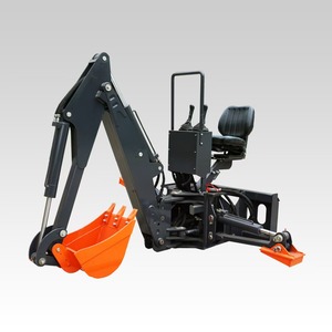 Chargeuse compacte XC740 XC750K XC760K CLG776A CLG777A avec <span class=keywords><strong>godet</strong></span> 4-en-1, pelle arrière et <span class=keywords><strong>malaxeur</strong></span> à béton Noir/Jaune Garantie 1 an - Product Image 3