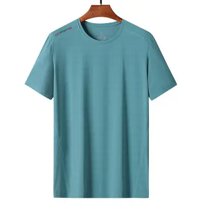 100% 폴리 에스터 4XL 5XL 6XL 7XL 8XL 가장 큰 크기 T 셔츠 실크 우유 특대 플러스 사이즈 t 셔츠 남성 티셔츠