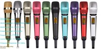 Microphone sans fil FM professionnel Gertsound SKM9000 à condensateur, entièrement métallique, véritable diversité, 4 antennes, système UHF, réduction du bruit