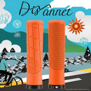 Poignées de guidon de vélo pour enfants, en caoutchouc antidérapant, pour BMX, VTT, Beach Cruiser, Scooter, vélo de montagne, tricycle - Product Image 2