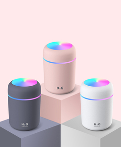 <strong>New</strong> Mini Smart H2O Colorful Humidifier <strong>Diffuser</strong> 300ml Cup Air Humidifier Portable Mini USB Humidifiers with Cool Mist for Car - Product Image 5