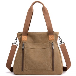 High-Quality Tote <b>Bag</b> - Water-Resistant <b>Fabric</b> and Multiple Pockets Keep Your Belongings Safe - Product Image 4
