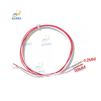 Sonda de sensor de temperatura de termistor RTD Pt100 PT1000 de acero inoxidable impermeable de alta precisión-50 ℃ 200 ℃ Rango OEM ODM compatible