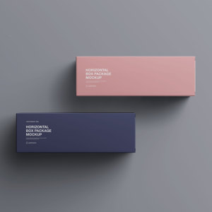 Boîte d'emballage en papier auto-érectible recyclable de style moderne avec logo personnalisé et pelliculage brillant pour dentifrice, huiles essentielles, produits pour le visage - Product Image 4