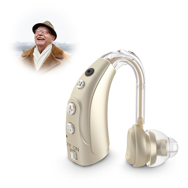High Quality Rechargeable Mini Digital Sound Amplifier Invisible Hearing Aids for Deafness 1710 Dispositivos Auditivos