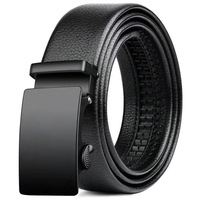 Ceali Kievr Ceinture Homme Automatique en Fer Style Minimaliste Business Longueur 120cm - Accessoire de Mode Populaire TikTok Kwai Live Stream