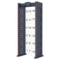 Portique de détection de métaux et scanner corporel pour la sécurité et la protection aéroportuaire, avec télécommande pour contrôle, du fabricant chinois