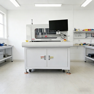 เครื่องแยกแผงวงจร CMQ360 รุ่นใหม่ แบบ V-Cut สำหรับแยกแผงวงจร PCBA อัตโนมัติ - Product Image 3