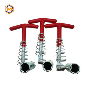 ประแจถอด<span class=keywords><strong>หัวเทียน</strong></span>เหล็กกล้าคาร์บอน DIY OEM/ODM/OBM ขนาด 14/<span class=keywords><strong>16</strong></span>/21 มม. สำหรับซ่อมรถยนต์และมอเตอร์ไซค์ - Product Image 6