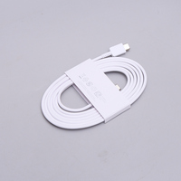 Câble de synchronisation USB Type C TPE 1,8 m à charge rapide PD 3A étendue pour appareils iPhone Samsung, câble de données C2C haute performance