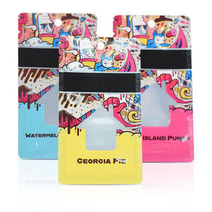 Bolsa de Mylar Personalizada <span class=keywords><strong>con</strong></span> Impresión, Laminada, de Plástico y Aluminio, <span class=keywords><strong>con</strong></span> Cierre de Cremallera de Tres Lados, para Dulces <span class=keywords><strong>Chamoy</strong></span>, Bolsa Plana <span class=keywords><strong>con</strong></span> Orificio para Colgar - Product Image 2