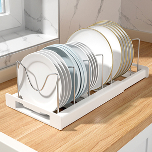 Organisateur de cuisine <span class=keywords><strong>DIY</strong></span> Pots réglables <span class=keywords><strong>Couvercle</strong></span> Casseroles Cabinet Autres accessoires Supports de <span class=keywords><strong>rangement</strong></span> en métal pour la maison <span class=keywords><strong>Rangement</strong></span> en acier inoxydable pour la cuisine - Product Image 6