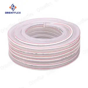 1 Inch Pvc Sợi Gia Cố Linh Hoạt Hose Nước Nhựa Hose Ống