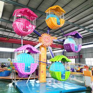 Manèges de parc d'attractions pour enfants, équipement de terrain de jeux familial, <span class=keywords><strong>grande</strong></span> <span class=keywords><strong>roue</strong></span>, manèges pour enfants, mini-<span class=keywords><strong>grande</strong></span> <span class=keywords><strong>roue</strong></span> à vendre - Product Image 1