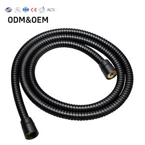 Manguera de Ducha de Acero Inoxidable 304 de Alta Calidad, Flexible y Moderna para Baño - Product Image 1