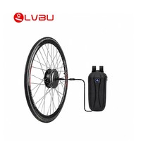 Kit de conversion de vélo électrique avec moteur de moyeu avant