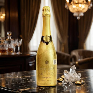<span class=keywords><strong>Vin</strong></span> <span class=keywords><strong>Blanc</strong></span> Brut Pétillant <span class=keywords><strong>Sec</strong></span> de Chine, 12% ABV, Vente Directe Usine, 375ml, Aperitif Moussant, Bouteille pour Dîner, Emballage Personnalisé - Product Image 4