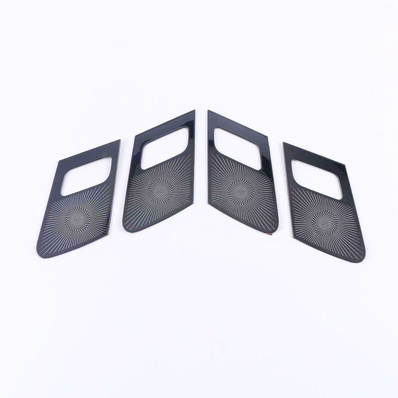 มือจับประตูเสียงสีดำ