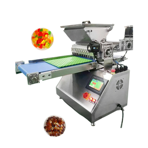 Petite machine à bonbons gélifiés, machine à fabriquer des bonbons au caramel, prix de la machinerie pour la production de bonbons gélifiés et de confiseries - Product Image 3