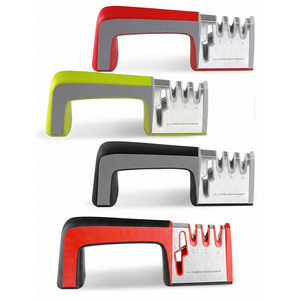 Afilador <span class=keywords><strong>de</strong></span> Cuchillos Manual <span class=keywords><strong>de</strong></span> 4 Etapas, <span class=keywords><strong>de</strong></span> Acero <span class=keywords><strong>de</strong></span> Tungsteno y Diamante, <span class=keywords><strong>de</strong></span> Acción Rápida, para Cuchillos y Tijeras, Ecológico y Multifuncional - Product Image 3