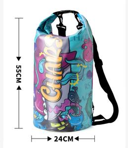Bolsa Impermeable de Gran Capacidad para Aletas, Mochila Portátil para Canyoning, Rafting, Natación y Buceo - Product Image 4