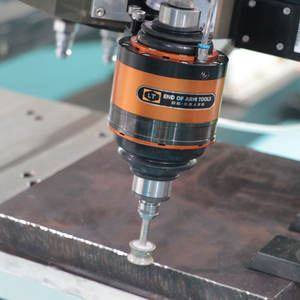 Outil de débavurage flottant pour moulage sous pression avec broche de guidage pour rectification radiale - Alliage d'aluminium et débavurage flexible - Product Image 1