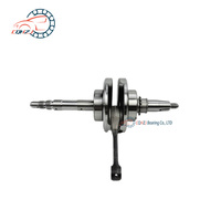 Ensemble de vilebrequin forgé CQHZJ compatible avec le moteur de moto Underbone Wave110i Thai Tunder 110cc pour Honda