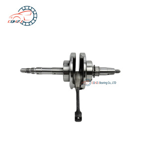 Conjunto de Cigüeñal Forjado CQHZJ Compatible con Wave110i Thai <span class=keywords><strong>Tunder</strong></span> 110cc, Conjunto de Cigüeñal para Motor de Motocicleta Underbone Honda - Product Image 2