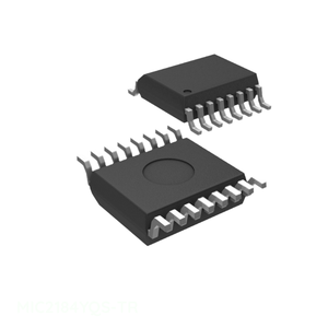 ไอซี MIC2184YQS-TR ตัวควบคุมวงจรแปลงไฟแบบ Buck 16QSOP วงจรรวมสำหรับการจัดการพลังงาน (PMIC) ราคา 16 SSOP (0.154 นิ้ว, ความกว้าง 3.90 มม.) - Product Image 1